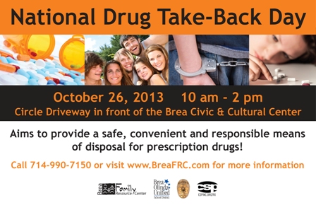 National Drug Take Back Day